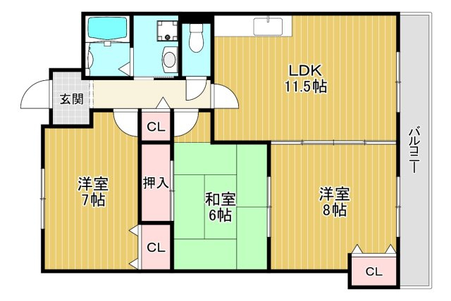 【間取り】