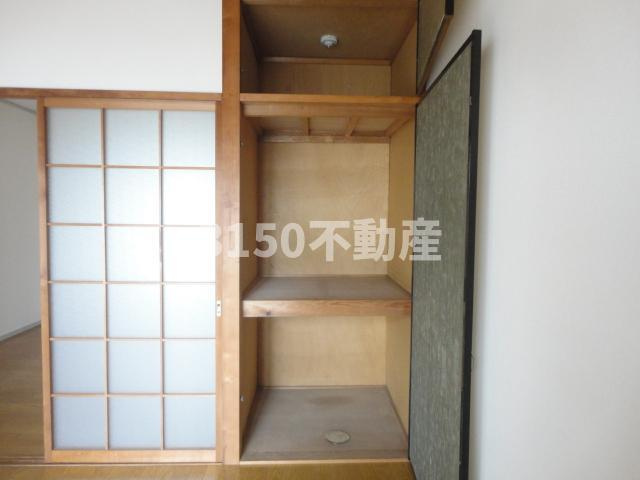 シャンブルクレールＵⅠの収納|押入れ（洋室6帖）