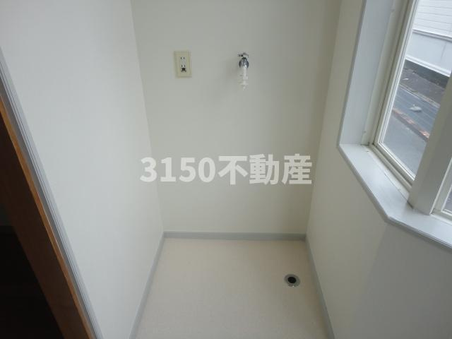 シャンブルクレールＵⅠのその他|洗濯機置場