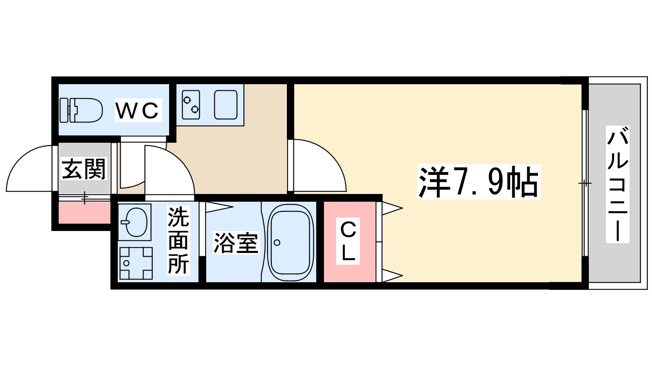 【間取り】 | Ｗ.O.B UMEDA