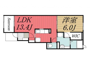 【間取り】 | アルモニー印西　Ⅰ