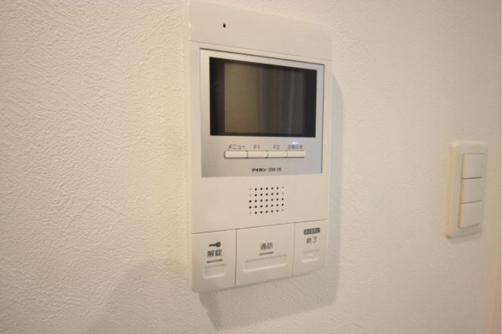 名古屋市中川区八熊１丁目の賃貸マンションのセキュリティ
