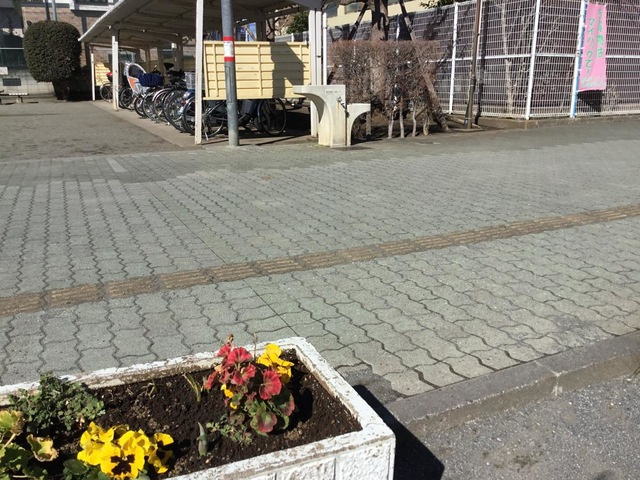 シルク南参道Rの周辺