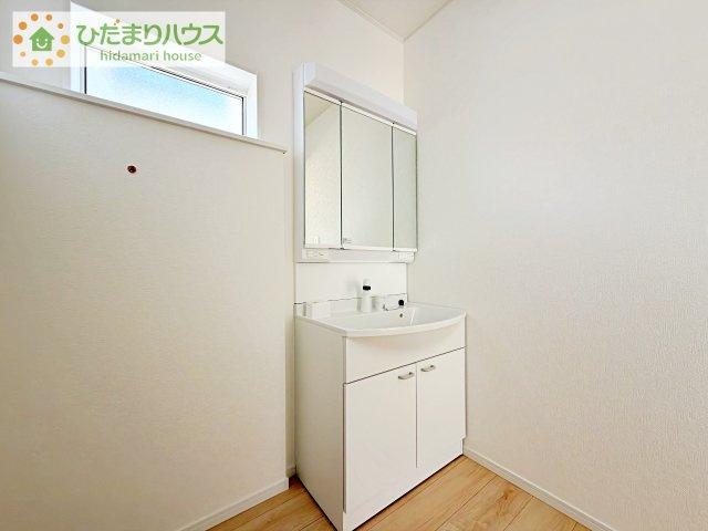 【独立洗面台】 | 土浦市小松第7　新築戸建　3号棟 | 