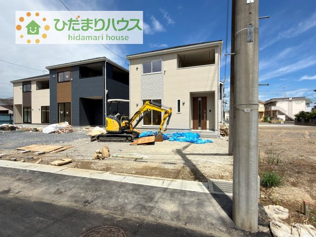 【駐車場】 | 土浦市小松第7　新築戸建　3号棟 | マイホームなら駐車場代がかかりません！しかも、自宅の駐車場で洗車ができます！今までコイン洗車に行っていた手間も省けて、節約にもつながります(^^♪