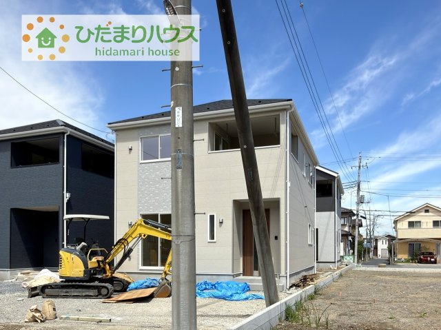 【外観】 | 土浦市小松第7　新築戸建　3号棟 | 是非一度、ご家族そろってご内覧ください♪