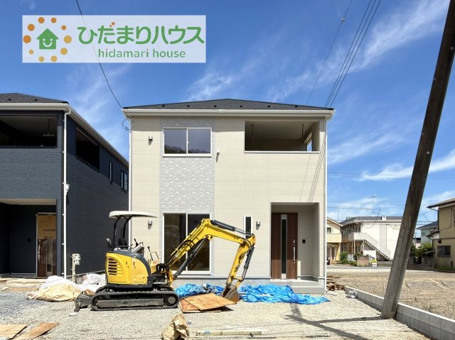 【外観】 | 土浦市小松第7　新築戸建　3号棟 | たっぷりの陽光と心地よい風が舞い込む住まい♪