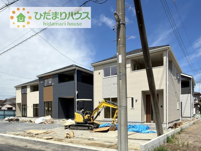 【外観】 | 土浦市小松第7　新築戸建　3号棟 | 閑静な住宅街で叶える静かな暮らし。