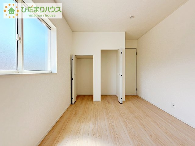 【収納】 | 土浦市小松第7　新築戸建　3号棟 | 各居室にはしっかりと収納を完備！