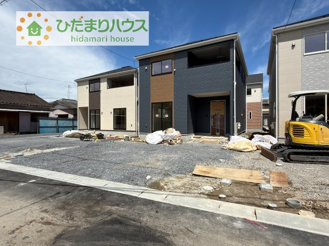 【駐車場】 | 土浦市小松第7　新築戸建　4号棟 | 8/28撮影