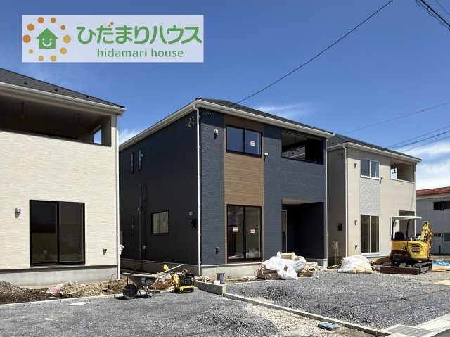 【外観】 | 土浦市小松第7　新築戸建　4号棟 | 8/28撮影