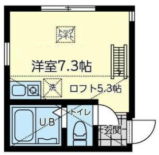 【間取り】 | ユナイト洋光台パリピーピクサー