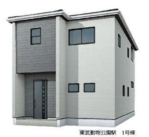 宮代町百間4丁目　Livele Garden.S　新築戸建　全10棟　1号棟の画像