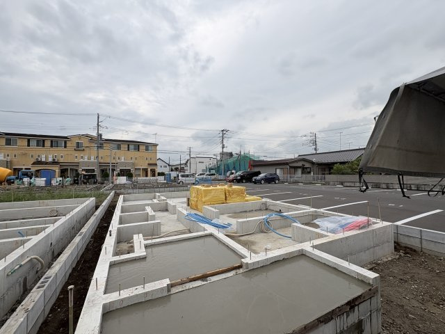 【外観パース】 | 宮代町百間4丁目　Livele Garden.S　新築戸建　全10棟　1号棟 | 1号棟