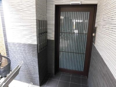 ハイダウェイ下古城のその他|オートロック