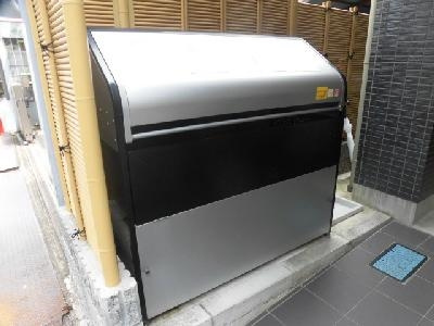 ハイダウェイ下古城のその他|ゴミ回収ＢＯＸ