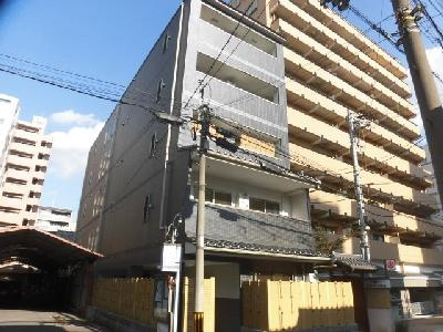 ハイダウェイ下古城の外観
