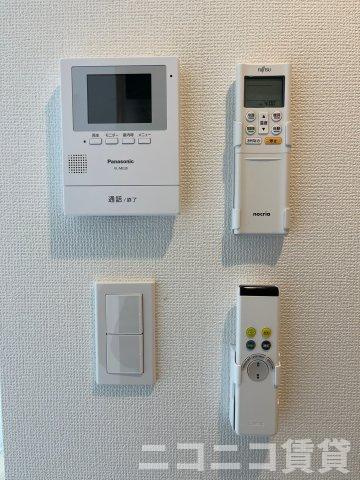 【セキュリティ】 | ハーモニーテラス東金町Ⅵ | 別号室イメージの為、現状を優先致します。