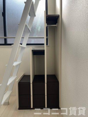 【収納】 | ハーモニーテラス東金町Ⅵ | 別号室イメージの為、現状を優先致します。