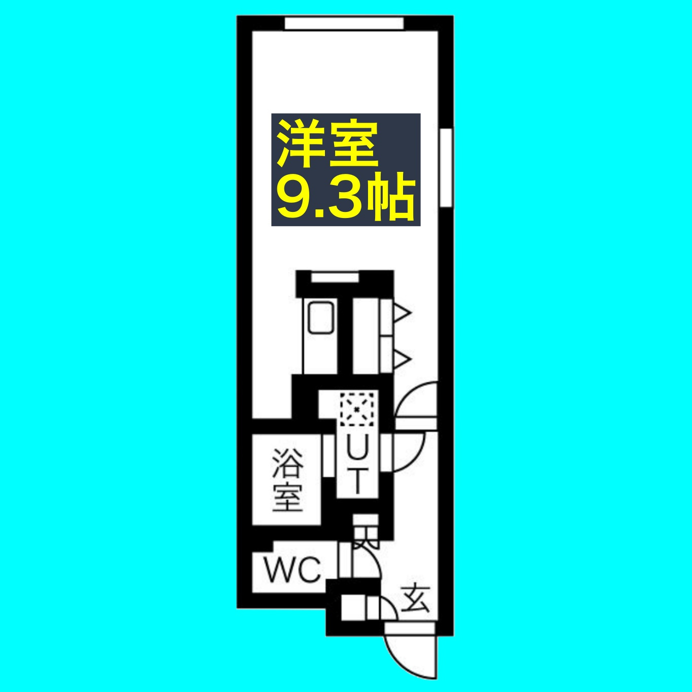 LUORE浄心の間取り