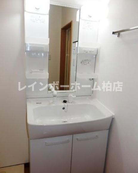 特典：仲介手数料が無料です!!の洗面所|洗面所です