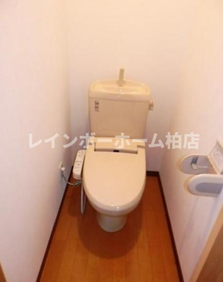 特典：仲介手数料が無料です!!のトイレ|落ち着いたトイレです