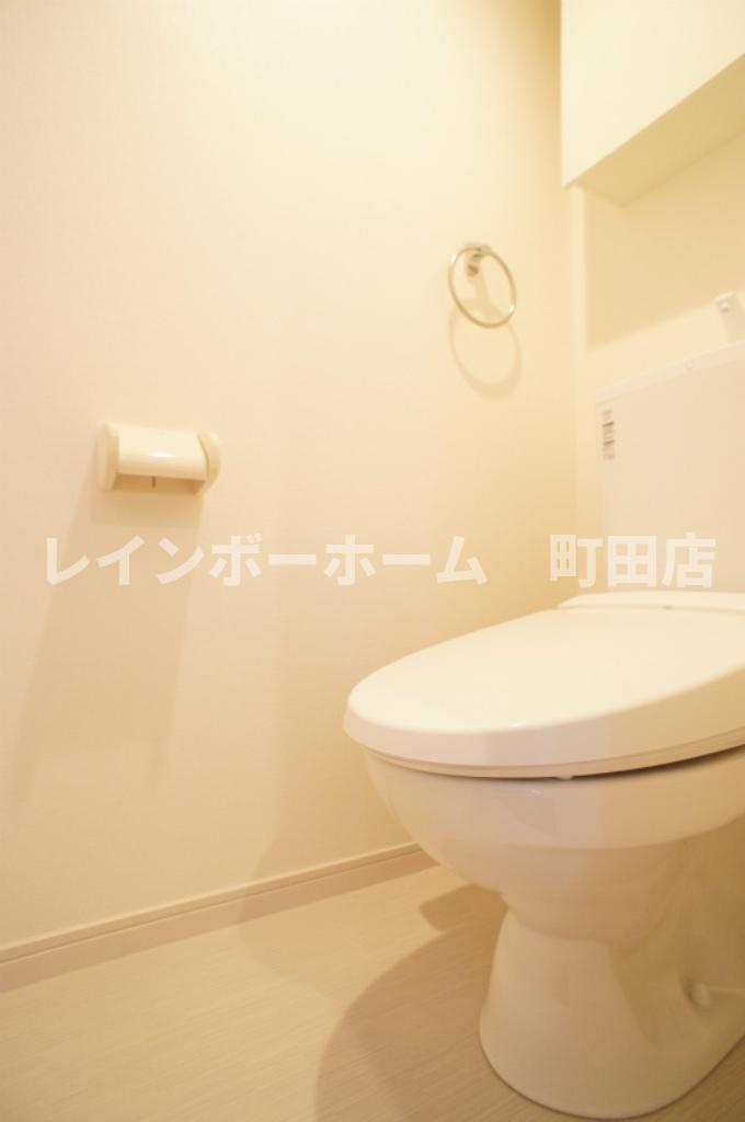 リブリ・SAKAE※初期費用分割後払いサービス利用可能物件のトイレ