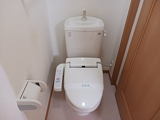 サンリットビュー・コヤマⅡのトイレ