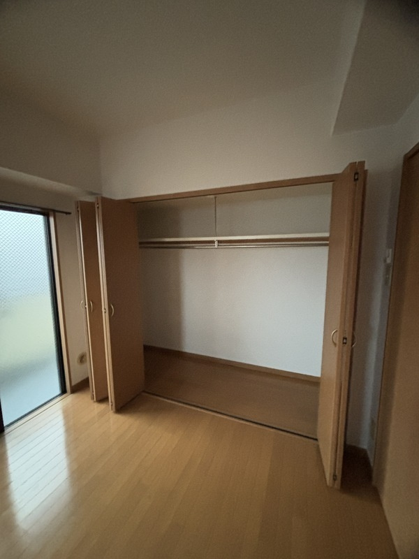 セカンドパレスの収納|※別部屋参考写真