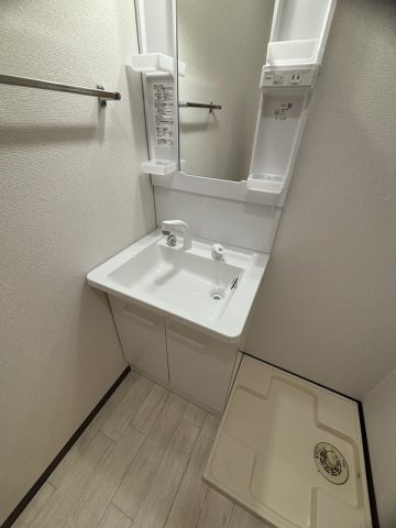 セカンドパレスの洗面所