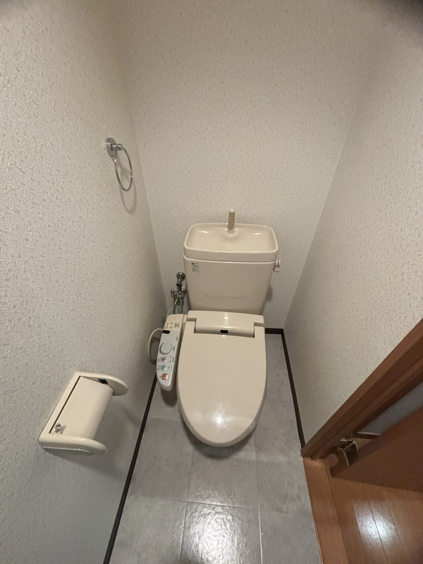セカンドパレスのトイレ
