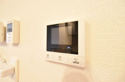 【セキュリティ】 | ソフィア栢山 | モニター付きインターホンです
