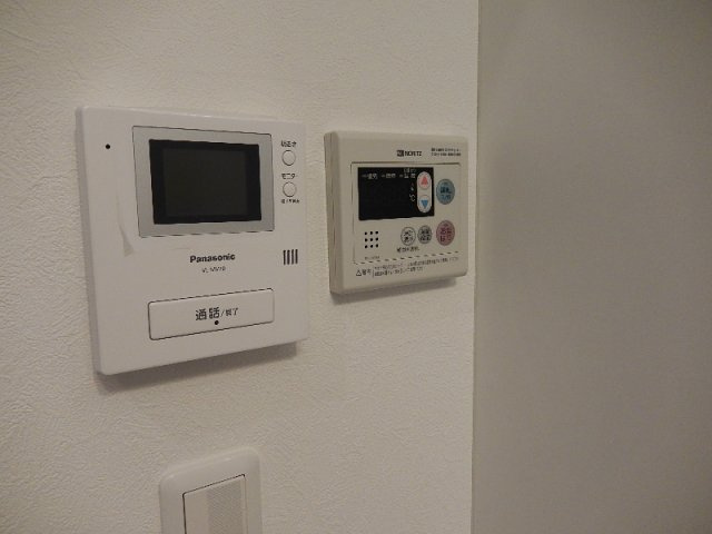 ハーモニーテラス根岸のセキュリティ|モニター付きインターホン