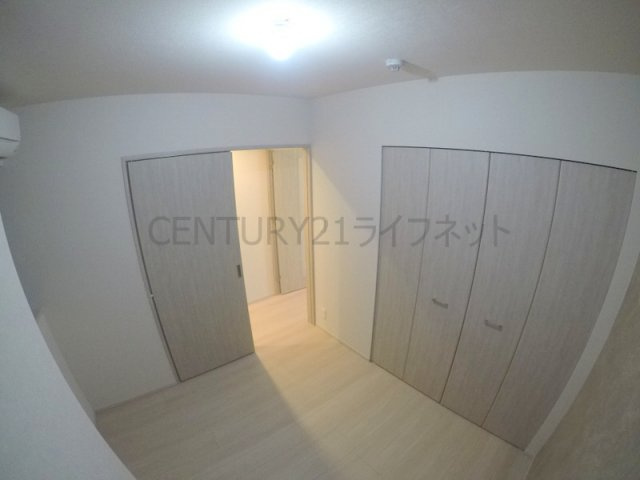 【寝室】 | エクシアテラス梅田