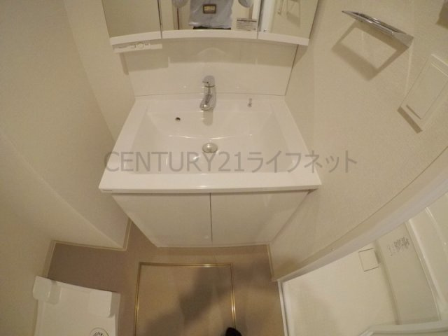 【独立洗面台】 | エクシアテラス梅田