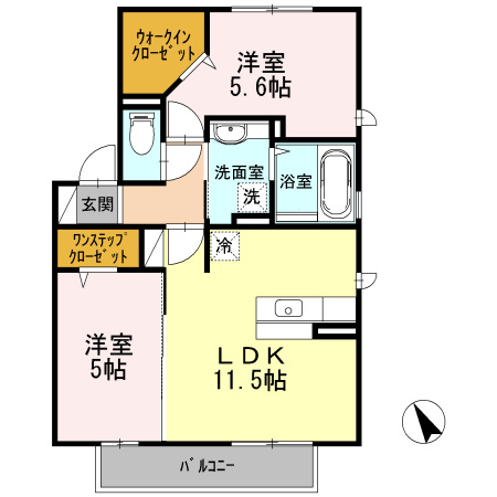 【間取り】 | Cher友