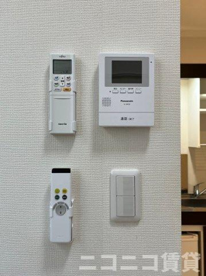 【セキュリティ】 | ハーモニーテラス南小岩Ⅴ | 別号室イメージの為、現状を優先致します。