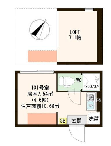 【間取り】 | ハーモニーテラス南小岩Ⅴ