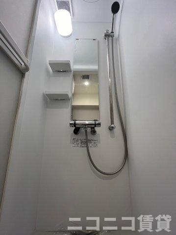 【シャワールーム】 | ハーモニーテラス南小岩Ⅴ | 別号室イメージの為、現状を優先致します。
