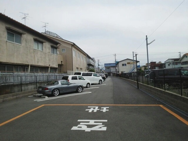 【駐車場】 | サンプラザ忠岡