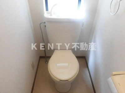 【トイレ】 | サングレイス吉田 | 清潔感のあるトイレです