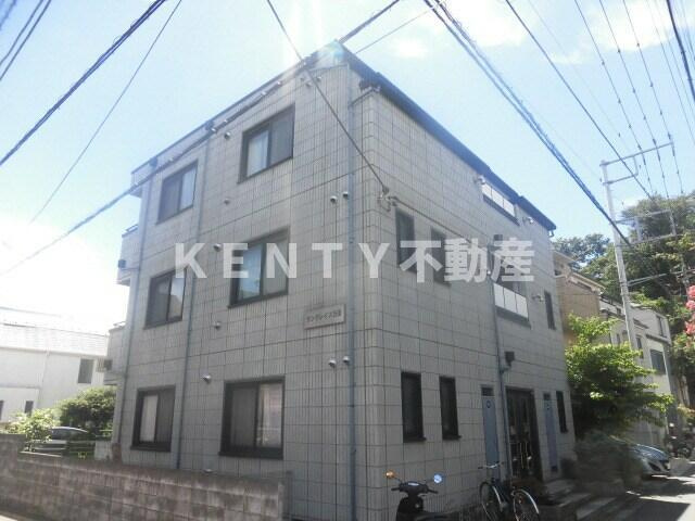 【外観】 | サングレイス吉田 | きれいな外観です