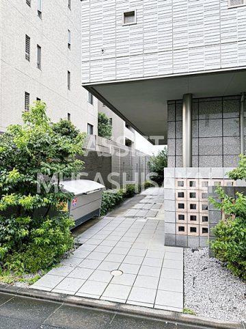 ベレオ小金井のエントランス