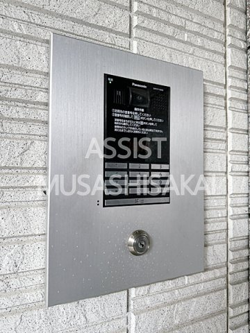 ベレオ小金井のセキュリティ