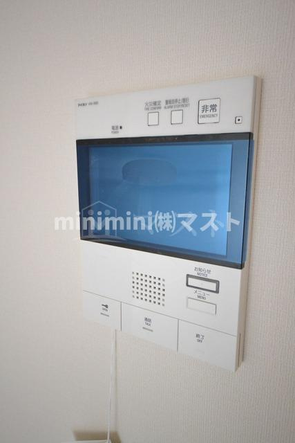 エスリード大阪ドームシティのセキュリティ