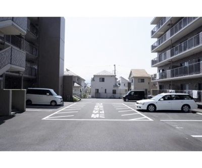 【駐車場】 | ベルエールＡ棟