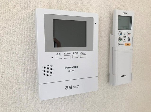 狛江市猪方１丁目のアパートのセキュリティ
