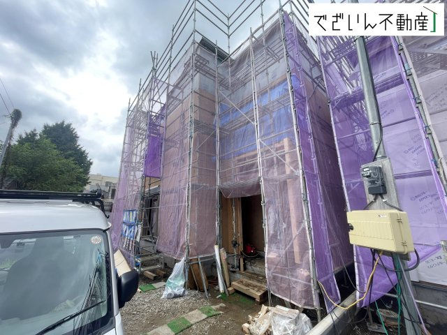 【外観】 | Livele Garden.S加須市礼羽　新築住宅 | ≪2号棟≫
現地(2026年9月撮影)