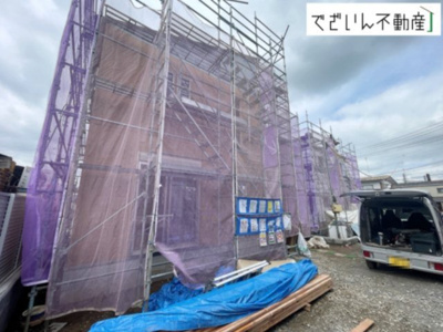 【外観】 | Livele Garden.S加須市礼羽　新築住宅 | ≪2号棟≫
現地(2026年9月撮影)
