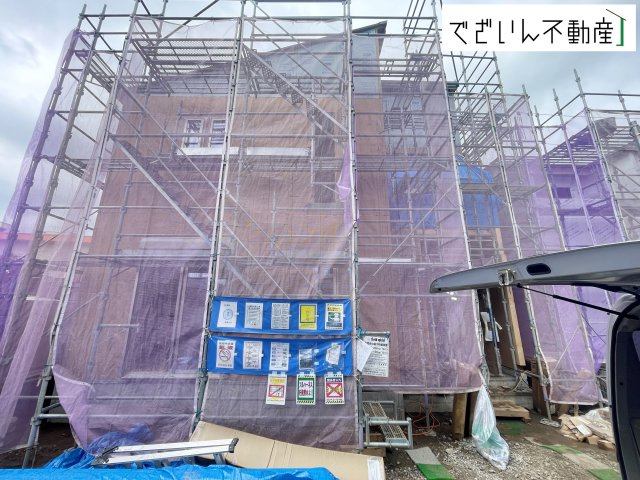 【外観】 | Livele Garden.S加須市礼羽　新築住宅 | ≪2号棟≫
現地(2026年9月撮影)